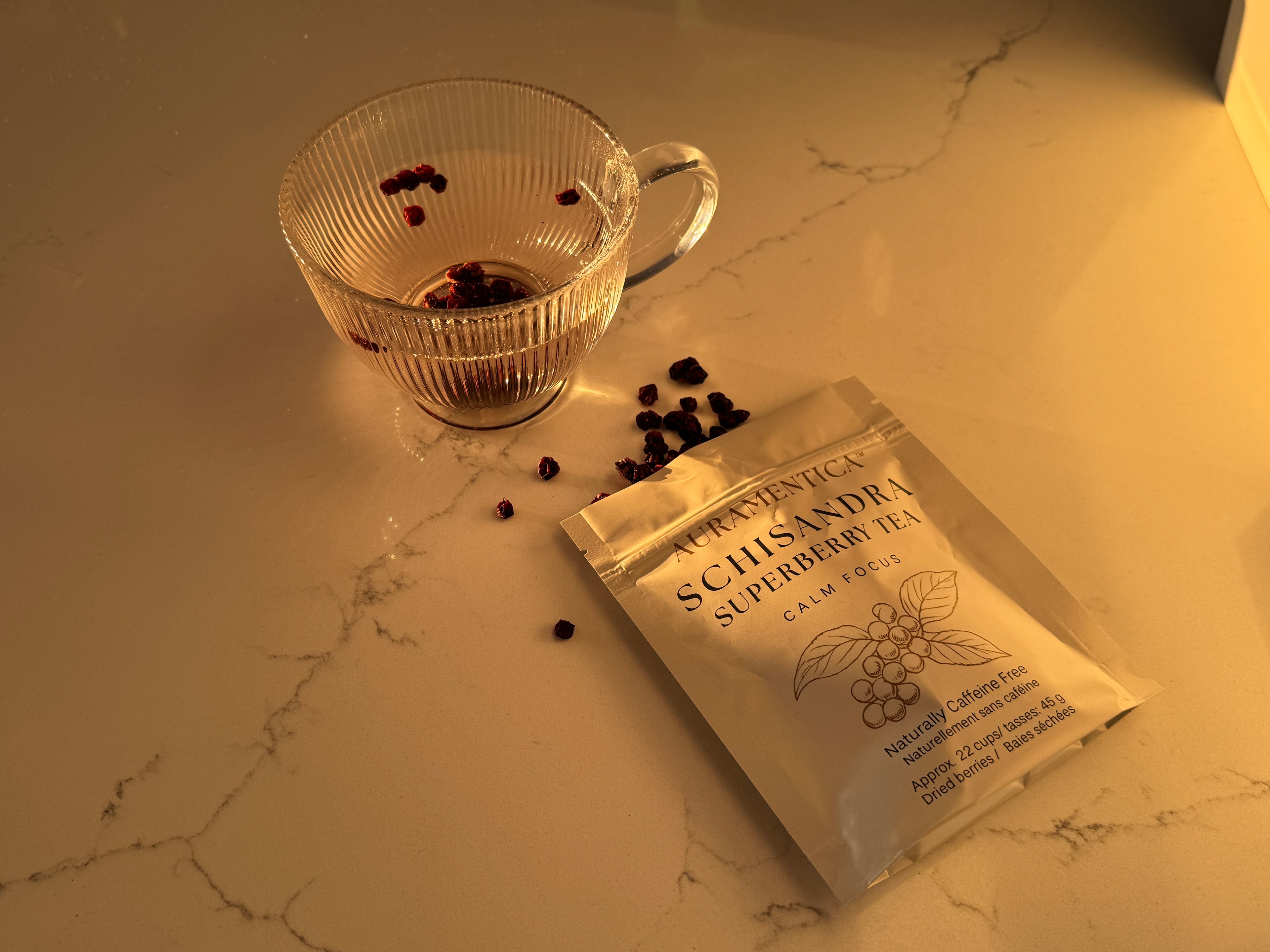 Auramentica Schisandra Superberry Tea 45g