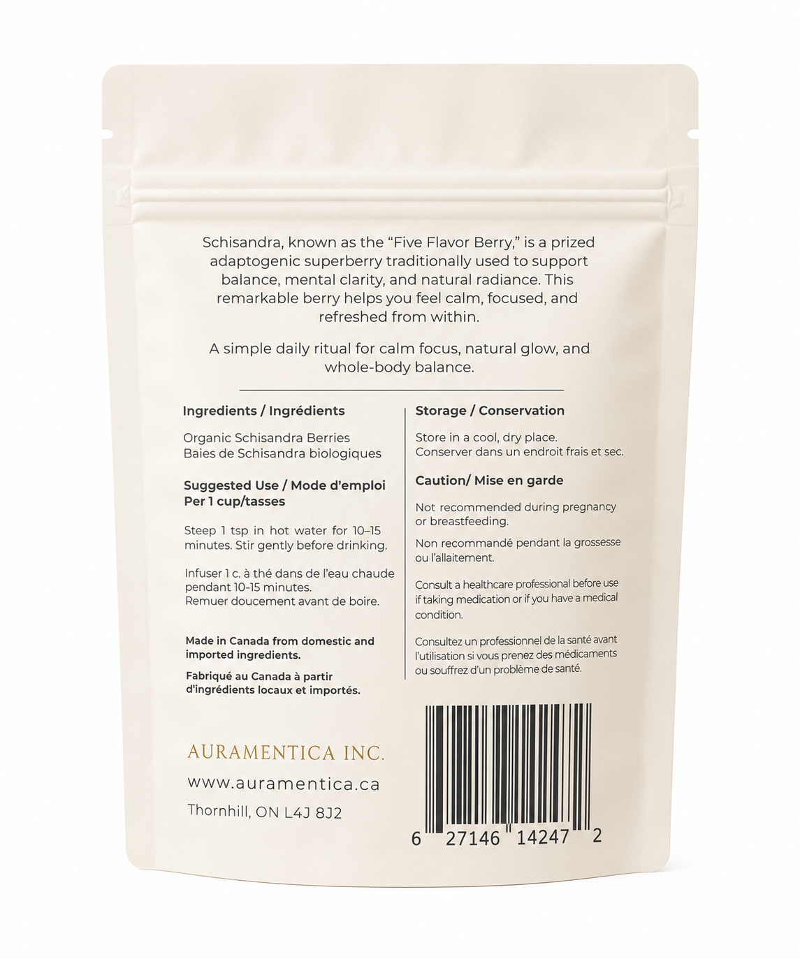 Auramentica Schisandra Superberry Tea 45g