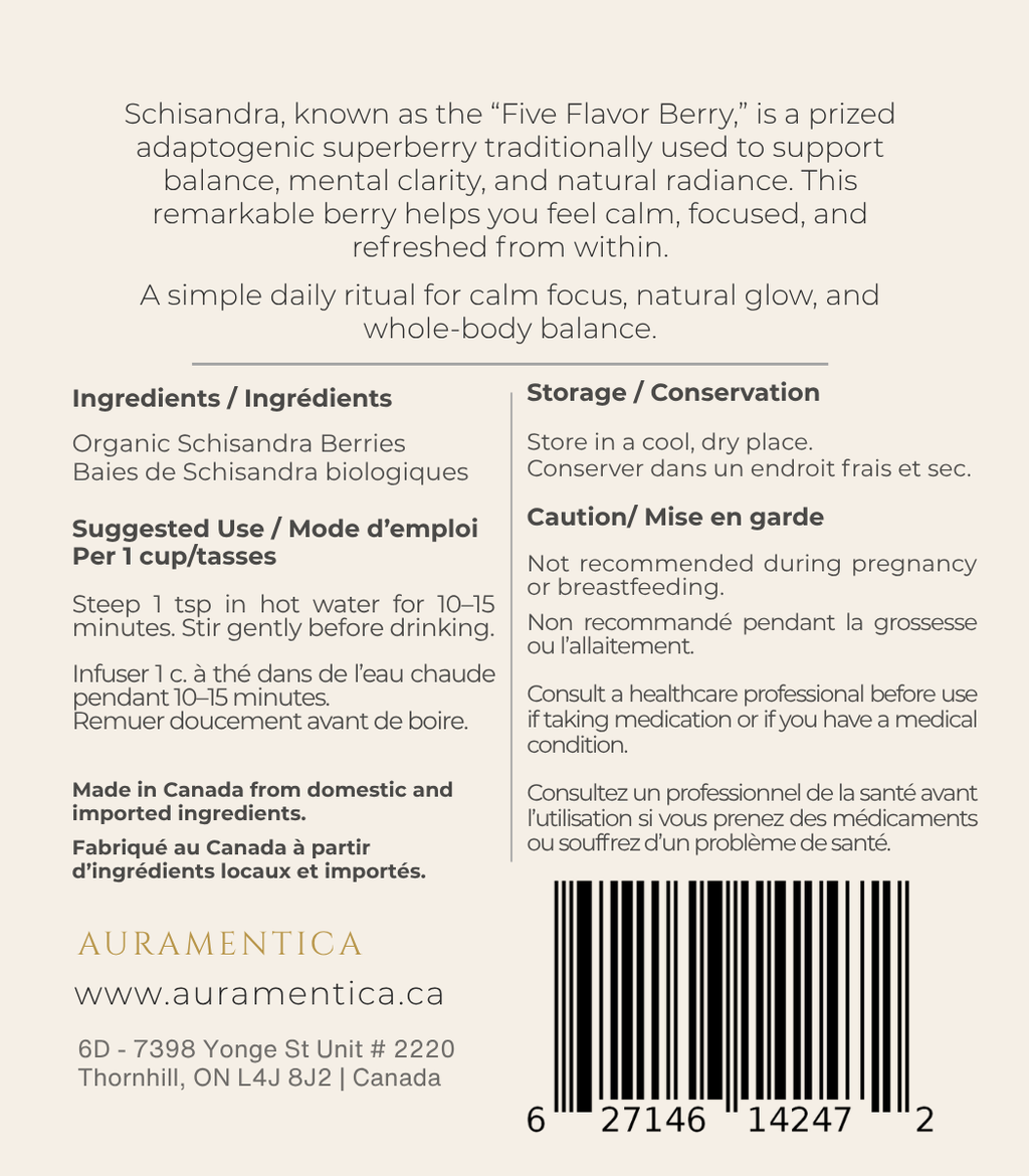 Auramentica Schisandra Superberry Tea 45g