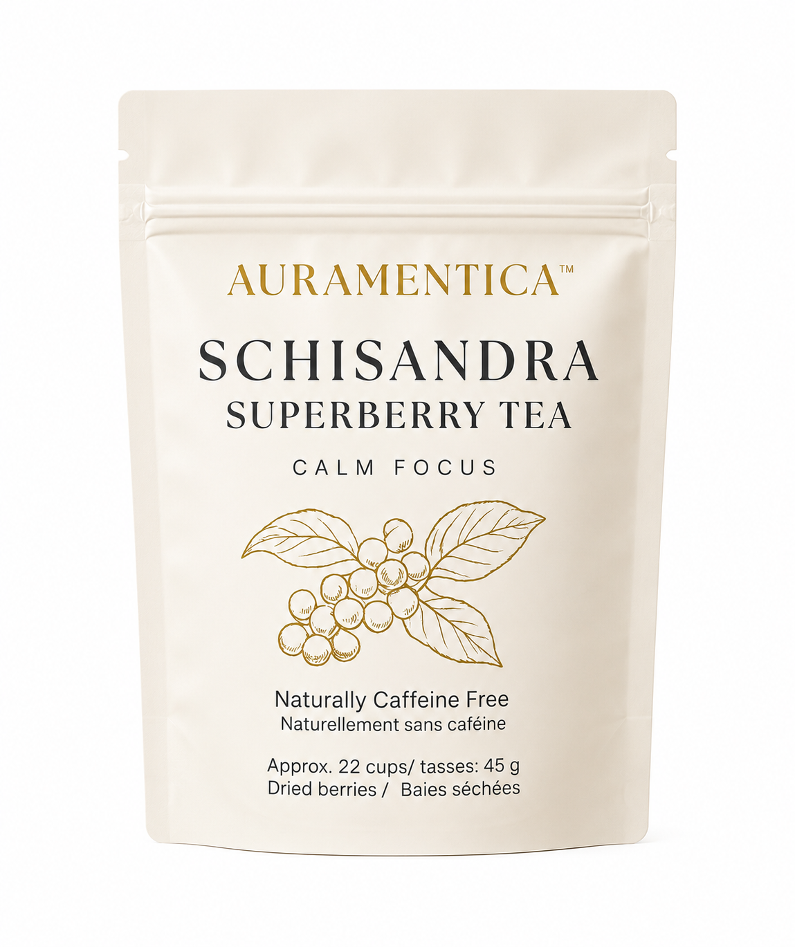 Auramentica Schisandra Superberry Tea 45g